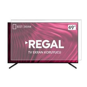 Regal 49R7540U Uyumlu Tv Ekran Koruyucu