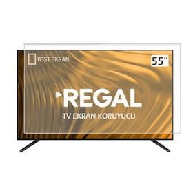 Regal 55R6080F Uyumlu Tv Ekran Koruyucu