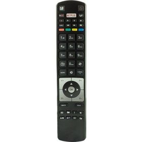Regal 55R6520F Netflix-Youtube Tuşlu LED Tv Kumanda