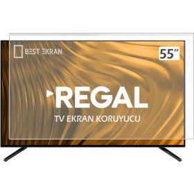 Regal 55R8560U Uyumlu TV Ekran Koruyucu