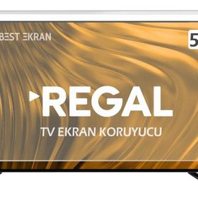 Regal 55R858U 55" inç Tv Ekran Koruyucu