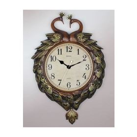 Regal 8226 AI Ahşap Dekoratif Duvar Saati - 52x70 cm