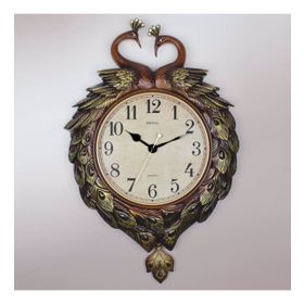Regal 8226 AI Ahşap Dekoratif Duvar Saati - 52x70 cm