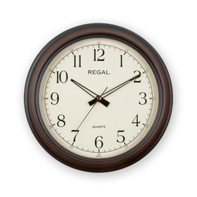 Regal 9103 A1 Ahşap Renk Duvar Saati