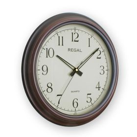 Regal 9103 A1 Ahşap Renk Duvar Saati