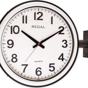Regal 9106 CFT Ultima Çift Taraflı İç Mekan İstasyon Duvar Saati
