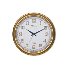 Regal 9108-g2 Yaldız Eskitme Büyük Boy Duvar Saati