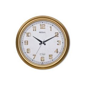 Regal 9108-g2 Yaldız Eskitme Büyük Boy Duvar Saati