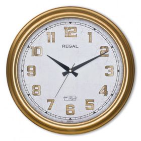 Regal 9108-g2 Yaldız Eskitme Büyük Boy Duvar Saati