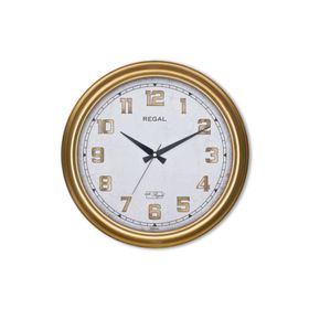 Regal 9108-g2 Yaldız Eskitme Büyük Boy Duvar Saati