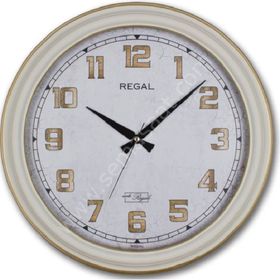 Regal 9108 W3 Beyaz Kasa Büyük Boy Duvar Saati