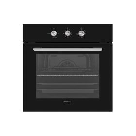 Regal AF 7665 SCY A Enerji Sınıfı Elektroturbo Siyah Ankastre Fırın
