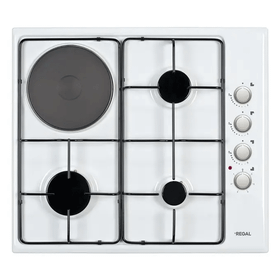 Regal AO 6030 B Beyaz Ankastre Ocak
