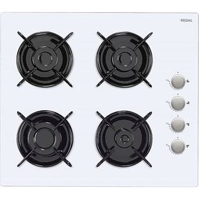 Regal AO 6041P BCY Beyaz Ankastre Cam Ocak