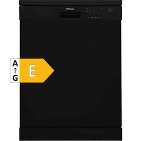 Regal BM 411S Siyah 4 Programlı Bulaşık Makinesi