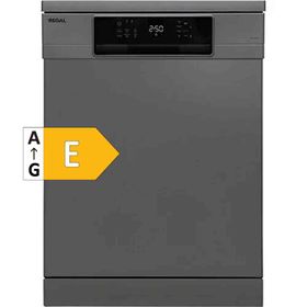 Regal BM424 IG Gri 4 Programlı Bulaşık Makinesi