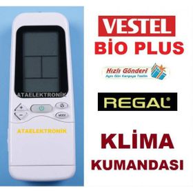 Regal RAC 4018 Klima Kumandası