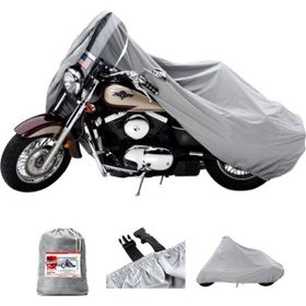 Regal Raptor NAC 250 Siyah Arka Çanta Uyumsuz Ultra Kalın Su Geçirmez Motor Brandası