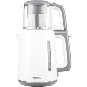 Regal RC1000G Beyaz Çay Makinesi