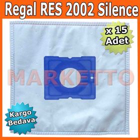 Regal RES 2005 10 Adet Süpürge Toz Torbası