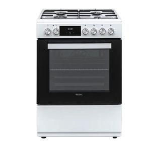 Regal SF 6960 A Enerji Sınıfı 4 Gözü Gazlı Solo Fırın