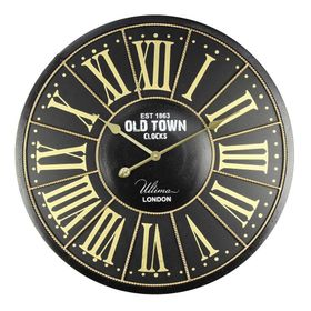 Regal Ultima 2671 B Ferforje Metal Duvar Saati