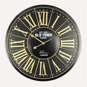 Regal Ultima 2671 B Ferforje Metal Duvar Saati