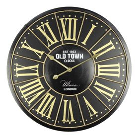 Regal Ultima 2671 B Ferforje Metal Duvar Saati