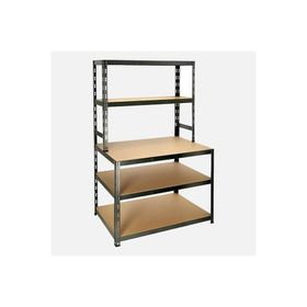 Regalux 100x60x180 cm 5 Katlı Metal Raf
