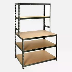 Regalux 100x60x180 cm 5 Katlı Metal Raf