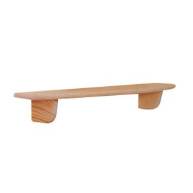 Regalux 120 cm Ahşap Duvar Rafı Çam