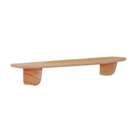 Regalux 120 cm Ahşap Duvar Rafı Çam