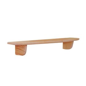Regalux 120 cm Ahşap Duvar Rafı Çam