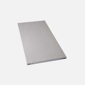 Regalux 120x50 cm Gri Metal Raf