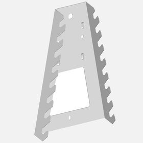 Regalux 133x195 mm Beyaz Alet Anahtar Tutucu