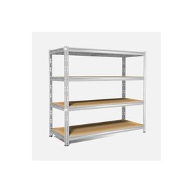 Regalux 160x60x180 cm Metal 4 Katlı Raf