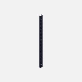 Regalux 2RHG EL32 1400 mm Siyah Duvar Rayı