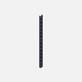 Regalux 2RHG EL32 1400 mm Siyah Duvar Rayı