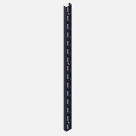 Regalux 2RHG EL32 2060 mm Siyah Duvar Rayı