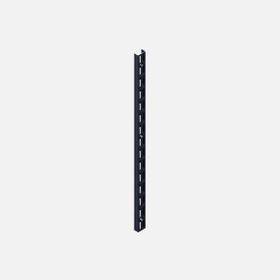 Regalux 2RHG EL32 2290 mm Siyah Duvar Rayı