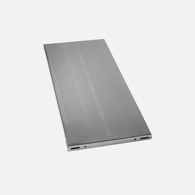 Regalux 35x80 cm Gümüş Metal Raf