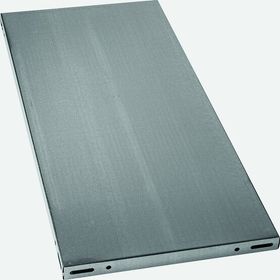 Regalux 35x80 cm Gümüş Metal Raf