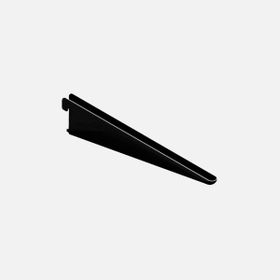 Regalux EL32 U Profil 320 mm Siyah Raf Taşıyıcı Kol