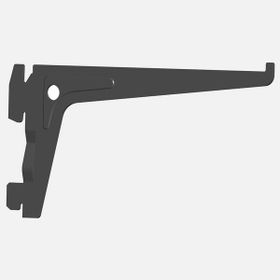 Regalux EL50 150 mm Siyah Raf Taşıyıcı Kol