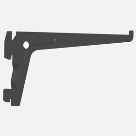 Regalux EL50 150 mm Siyah Raf Taşıyıcı Kol