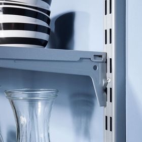Regalux EL50 200 mm Beyaz Alüminyum Raf Taşıyıcı Kol
