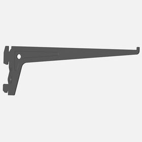 Regalux EL50 250 mm Siyah Raf Taşıyıcı Kol