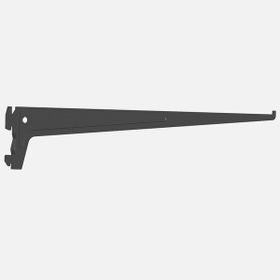 Regalux EL50 400 mm Siyah Raf Taşıyıcı Kol