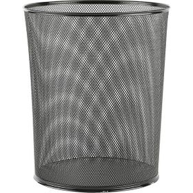 Regalux File Delikli Metal Çöp Kovası