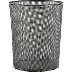 Regalux File Delikli Metal Çöp Kovası